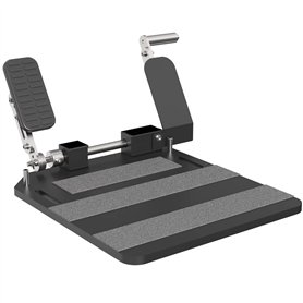 Pédales Voiture Pédale d'accélérateur portable pour pied gauche LFGP Drive Assist Pédales D'embrayage