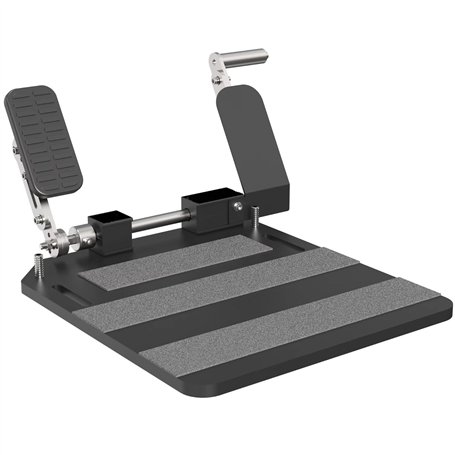 Pédales Voiture Pédale d'accélérateur portable pour pied gauche LFGP Drive Assist Pédales D'embrayage