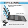 Pédales Voiture Pédale d'accélérateur portable pour pied gauche LFGP Drive Assist Pédales D'embrayage