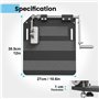 Pédales Voiture Pédale d'accélérateur portable pour pied gauche LFGP Drive Assist Pédales D'embrayage