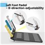 Pédales Voiture Pédale d'accélérateur portable pour pied gauche LFGP Drive Assist Pédales D'embrayage