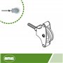 Amig - Poulie en acier avec Roldana pour corde à linge Ø 39 mm | Vis de fixation incluses | En acier