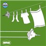 Amig - Poulie en acier avec Roldana pour corde à linge Ø 39 mm | Vis de fixation incluses | En acier