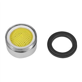Amig - Atomiseur mâle Mod.9911 pour robinets de lavabo ou évier de cuisine | Dimensions : M24 | Aérateur idéal pour économiser d