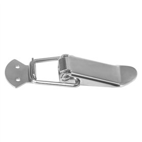 Amig - Fermeture pour Coffre | Lot de 2 Unités | 60 x 16 mm | Système de Fermeture à Loquet | Fermeture Métallique avec Ressorts
