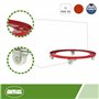 Amig - Support pour Bouteilles de Butane | Plateforme de Transport en Acier | Diamètre : Ø31 cm | avec 4 roulettes pivotantes | 