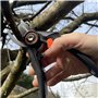 Altuna - Sécateur Professionnel - Ultraléger et Ergonomique - Coupe Bypass de 20 mm - Acier au Carbone avec Revêtement Antioxyda
