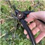 Altuna - Sécateur Professionnel - Ultraléger et Ergonomique - Coupe Bypass de 20 mm - Acier au Carbone avec Revêtement Antioxyda