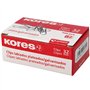 Kores 471275 Boîte de trombones galvanisés Argenté N° 2 (32 mm)