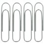 Kores 471275 Boîte de trombones galvanisés Argenté N° 2 (32 mm)