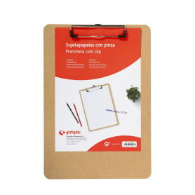 Grafoplás 1550649. Presse-papiers avec pince