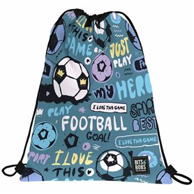 Sac à dos serré par des ficelles Grafoplas