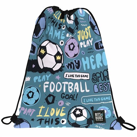 Sac à dos serré par des ficelles Grafoplas