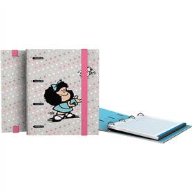 Grafoplas Classeur à anneaux A5