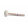 Maillet caoutchouc blanc pointe ronde 250 gr. RUBI - 66905