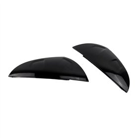 Coque de rétroviseur pour Lexus ES is LS LC RC pour RCF UX Car 2X Capuchon De Protection De Rétroviseur Latéral Noir F pour Styl