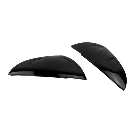 Coque de rétroviseur pour Lexus ES is LS LC RC pour RCF UX Car 2X Capuchon De Protection De Rétroviseur Latéral Noir F pour Styl