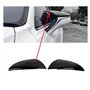 Coque de rétroviseur pour Lexus ES is LS LC RC pour RCF UX Car 2X Capuchon De Protection De Rétroviseur Latéral Noir F pour Styl