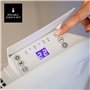 Taurus CHTA 500 - Convecteur électrique 500W, IP24 pour une utilisation en salle de bain, Support mural, Écran numérique, Progra
