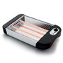 Lacor Grille-pain électrique horizontal 20 x 25 cm - 69163