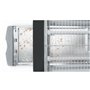 Lacor Grille-pain électrique horizontal 20 x 25 cm - 69163, Gris