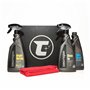 Tecnoxx Kit Pro Moto 3 produits haut de gamme pour le nettoyage et l'entretien des motos Contenant XL de 750 ml avec détergent, 