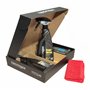 Tecnoxx Kit Pro Moto 3 produits haut de gamme pour le nettoyage et l'entretien des motos Contenant XL de 750 ml avec détergent, 