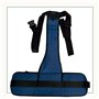 Ortones - Ceinture de Maintien et de Sécurité Pelvienne pour Fauteuil Roulant - Rembourrée et Réglable – Harnais Périnéal pour u
