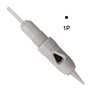 20 pièces Spirale Maquillage Permanent Aiguilles de tatouage Microblading jetables pour Machine Maquillage Permanent 1P/3P/5P/7P