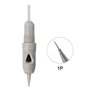 20 pièces Spirale Maquillage Permanent Aiguilles de tatouage Microblading jetables pour Machine Maquillage Permanent 1P/3P/5P/7P