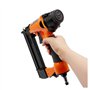 Pistolet agrafeur pneumatique sans huile Pistolet pneumatique à Air 2 en 1 for meubles, agrafeuse à cadre en bois, outil pneumat