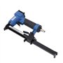 Pistolet agrafeur pneumatique sans huile Agrafeuse pneumatique, pistolet à clous, à utiliser for les agrafes 1/4 "5/16" 3/8 "1/2