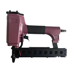 Pistolet agrafeur pneumatique sans huile Agrafeuse pneumatique 18GA Pistolet à clous pneumatique robuste K440 for la décoration
