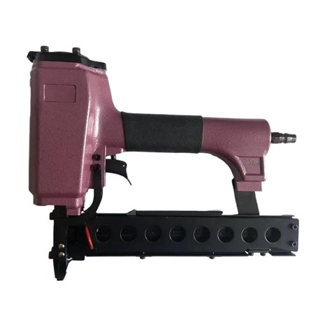 Pistolet agrafeur pneumatique sans huile Agrafeuse pneumatique 18GA Pistolet à clous pneumatique robuste K440 for la décoration
