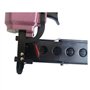 Pistolet agrafeur pneumatique sans huile Agrafeuse pneumatique 18GA Pistolet à clous pneumatique robuste K440 for la décoration 