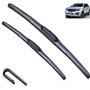 Balais d'essuie-glace avant de voiture compatible avec Nissan NP300 Navara Frontier D23 2014~2023