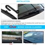 Balais d'essuie-glace avant de voiture compatible avec Nissan NP300 Navara Frontier D23 2014~2023, brosses de pare-brise de fenê