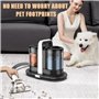 Nettoyeur De Tapis Portable pour Tapis Et Tissus d'Ameublement, Nettoyage En Profondeur Des Taches Sur Tapis, Animaux, Escaliers
