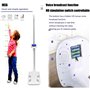 Balance Santé Numérique,Pèse Personne Balance Impédancemètre,Capacité électronique Balance Taille Poids Avec Impédancemètre Gran