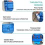 Machine De Fabrication De Briques Creuses Mobile Et Portable Pour Béton Et Ciment Pour Pavage Routier,Formage Rapide En 45 Secon