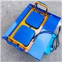 Machine De Fabrication De Briques Creuses Mobile Et Portable Pour Béton Et Ciment Pour Pavage Routier,Formage Rapide En 45 Secon