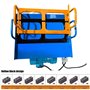 Machine De Fabrication De Briques Creuses Mobile Et Portable Pour Béton Et Ciment Pour Pavage Routier,Formage Rapide En 45 Secon