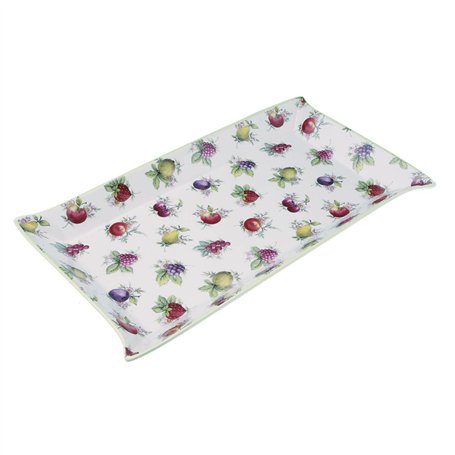 Plateau apéritif Versa Fruits 21 x 5 x 39 cm