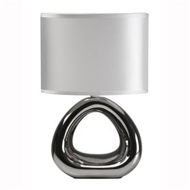 Lampe de bureau Versa Argenté
