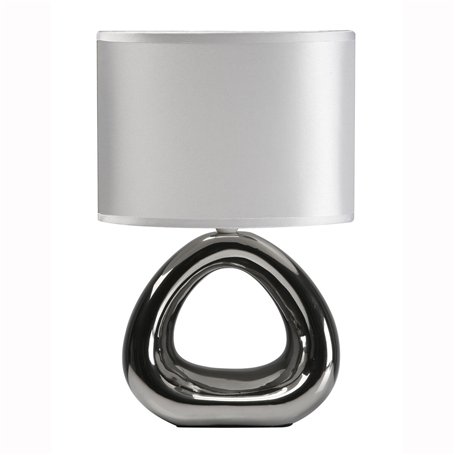 Lampe de bureau Versa Argenté