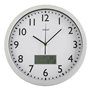 Horloge Murale Versa 18560239 Blanc Plastique Minimaliste 4 x 35 x 35 cm