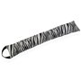 Support de porte Versa Textile 7 x 15 x 83 cm Zèbre