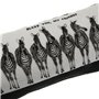 Support de porte Versa Textile 7 x 15 x 83 cm Zèbre