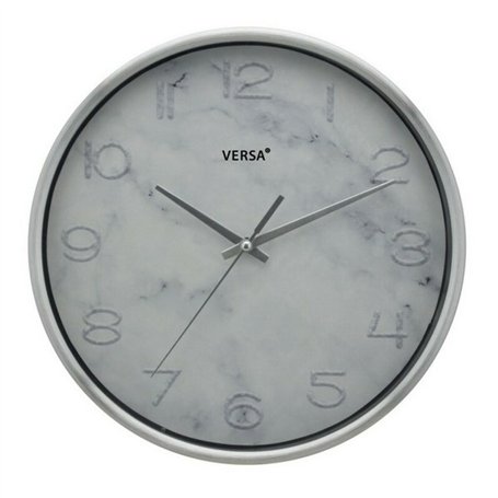 Horloge Murale Versa Aluminium Casual 4