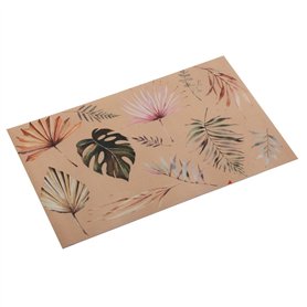 Tapis Versa ROXANNE Fleurs 50 x 2 x 80 cm Cuisine